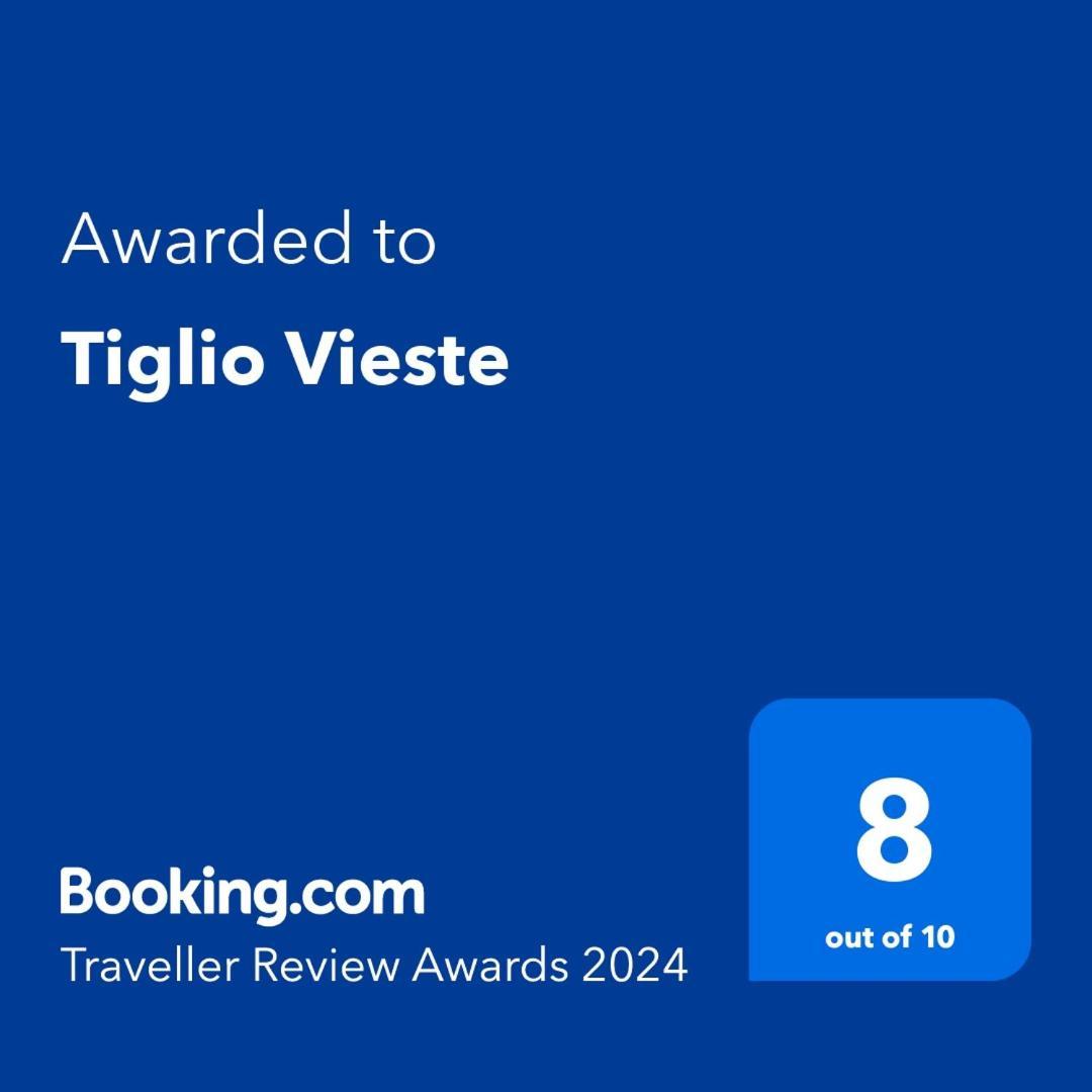 Tiglio Vieste Bagian luar foto